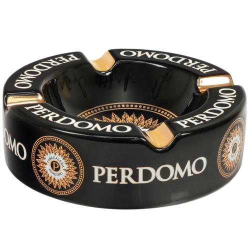 Perdomo Ceramic 4-Cigar Ashtray