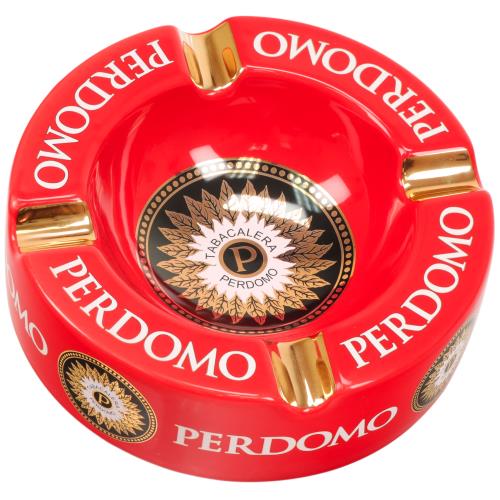 Perdomo Ceramic 4-Cigar Ashtray