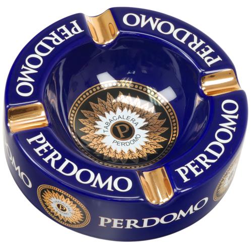 Perdomo Ceramic 4-Cigar Ashtray