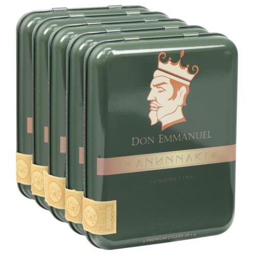 Don Emmanuel Corona Fina Tin 4  * 38, Box of 25