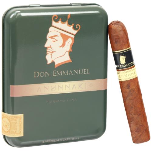 Don Emmanuel Corona Fina Tin 4 * 38
