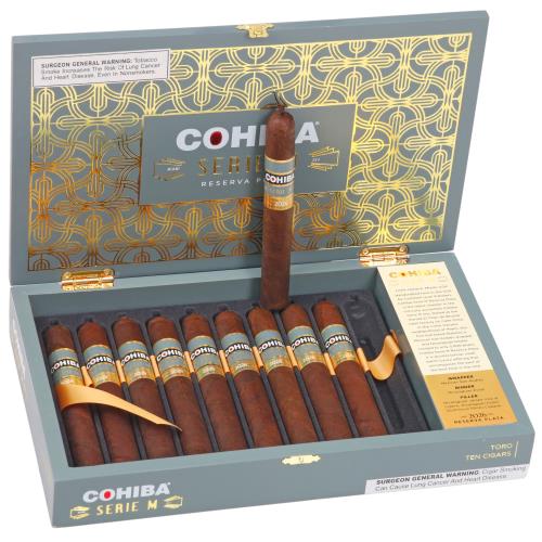 Cohiba Serie M Reserva Plata 6  * 52