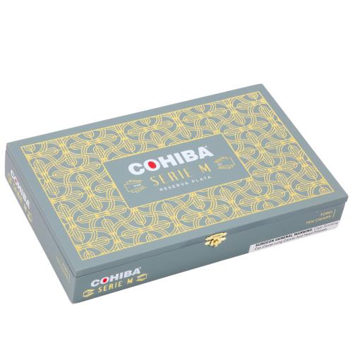 Cohiba Serie M Reserva Plata 6  * 52