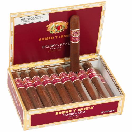 Romeo y Julieta Reserva Real Nicaragua Profundo Magnum 6  * 60, Box of 20