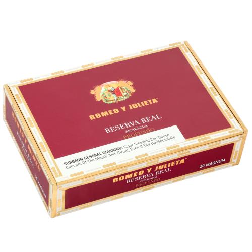 Romeo y Julieta Reserva Real Nicaragua Profundo Magnum 6  * 60
