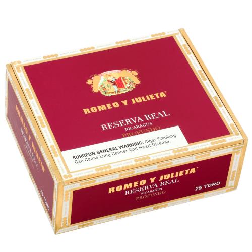 Romeo y Julieta Reserva Real Nicaragua Profundo Toro 6  * 54