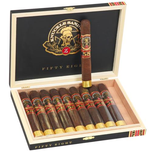 Espinosa Knuckle Sandwich 58 Toro Oval 6 1/4 * 54, Box of 10