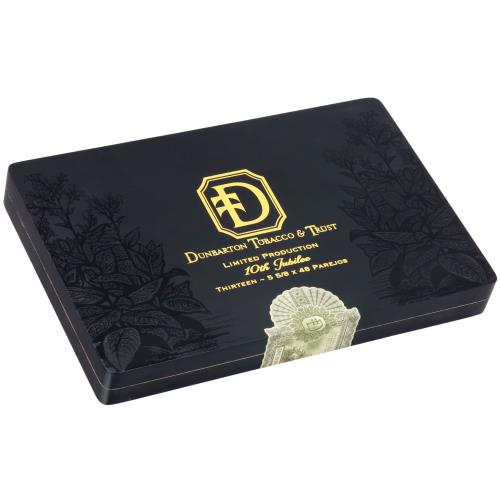 Dunbarton Tobacco & Trust 10th Jubilee 5 5/8 * 48, Box of 13