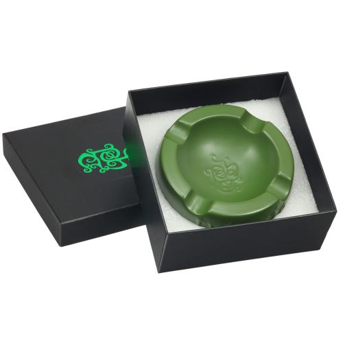 Tatuaje Mini Dot Green Ashtray