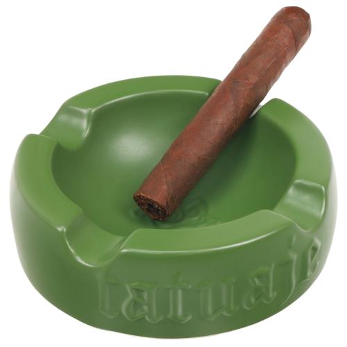 Tatuaje Mini Dot Green Ashtray