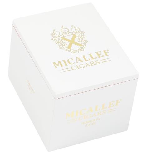 Micallef White Robusto 5  * 52, Box of 25