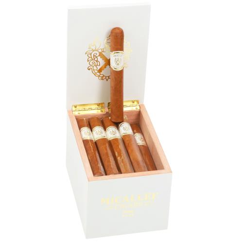 Micallef White Toro 6  * 52, Box of 25