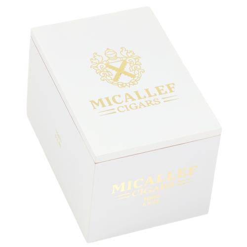 Micallef White Toro 6  * 52, Box of 25