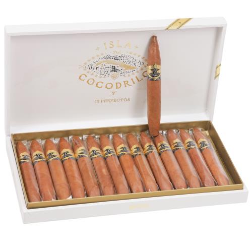 Warped Isla Del Cocodrilo Blanco Perfecto 6 1/2 * 55, Box of 15