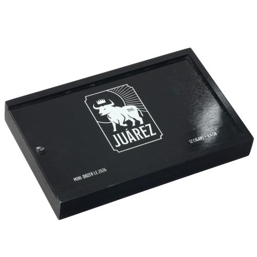 Crowned Heads Juarez Mini-Dozer LE 2026 4 * 58