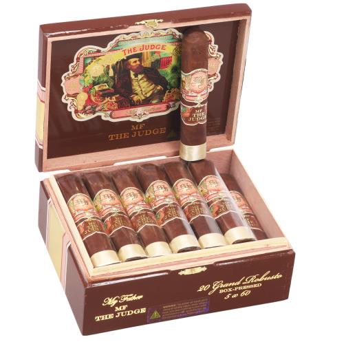 My Father The Judge Grand Robusto 5  * 60