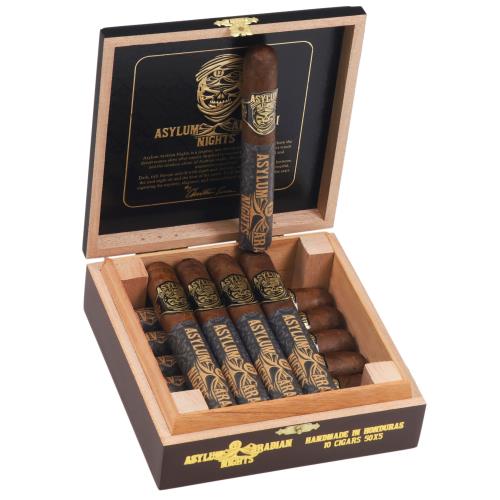 Asylum 13 Arabian Nights Robusto 5  * 50, Box of 10