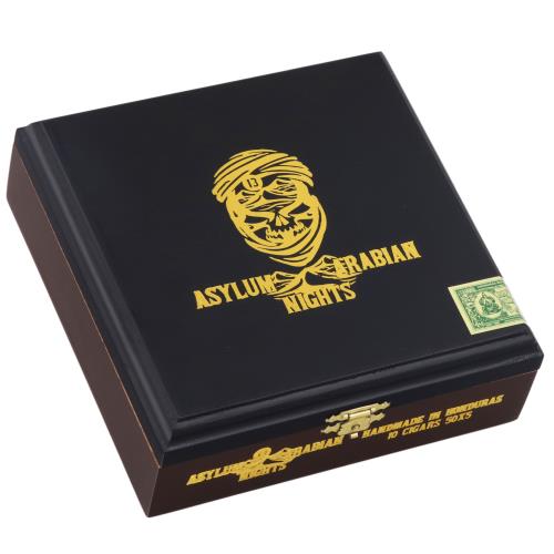 Asylum 13 Arabian Nights Robusto 5  * 50, Box of 10