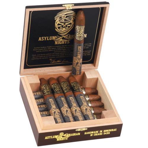 Asylum 13 Arabian Nights Belicoso 6  * 54, Box of 10