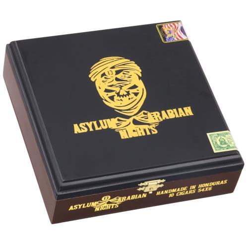 Asylum 13 Arabian Nights Belicoso 6  * 54, Box of 10