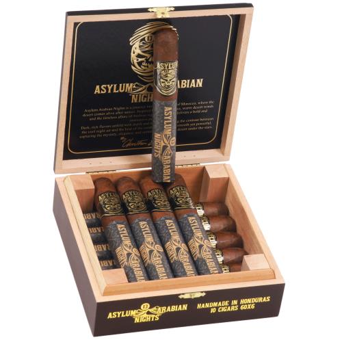 Asylum 13 Arabian Nights 660 6  * 60, Box of 10