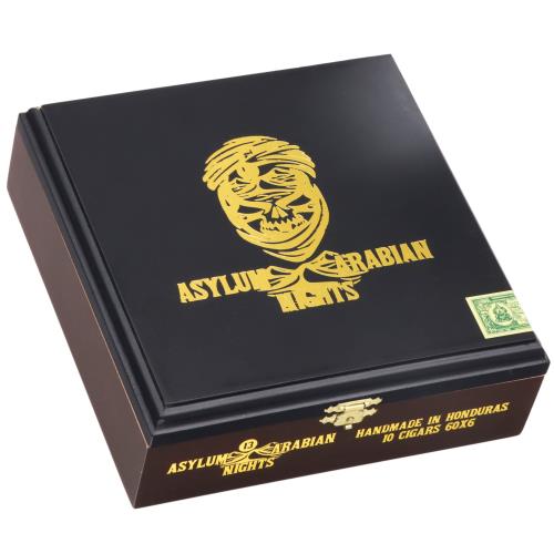Asylum 13 Arabian Nights 660 6  * 60, Box of 10