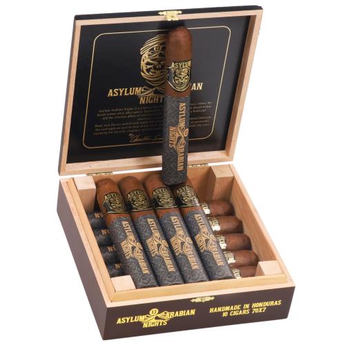 Asylum 13 Arabian Nights 770 7  * 70, Box of 10