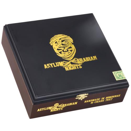 Asylum 13 Arabian Nights 770 7  * 70, Box of 10