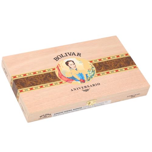 Bolivar Aniversario Toro 6  * 52, Box of 10