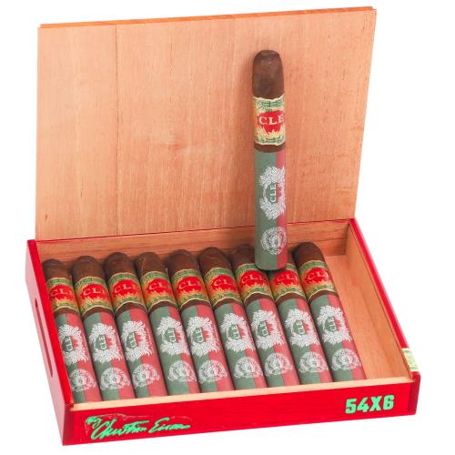 CLE 25th Anniversary 2025 TAA Toro 6  * 54, Box of 10