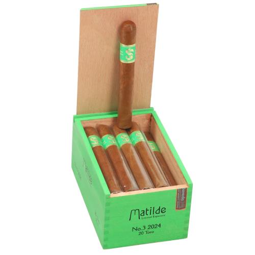 Matilde Limited Exposure No. 3 Toro 6  * 50, Box of 20