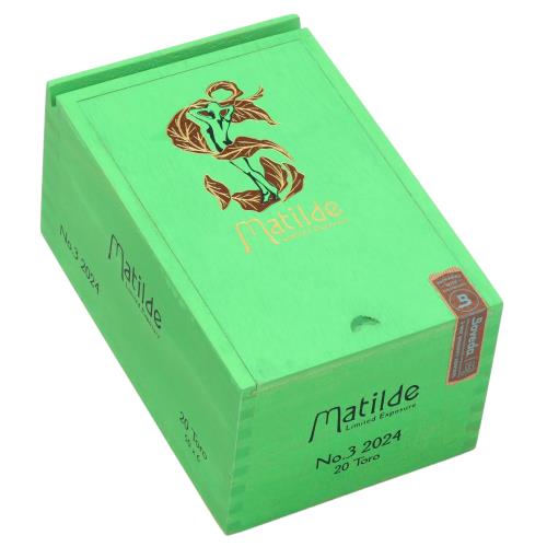 Matilde Limited Exposure No. 3 Toro 6  * 50, Box of 20