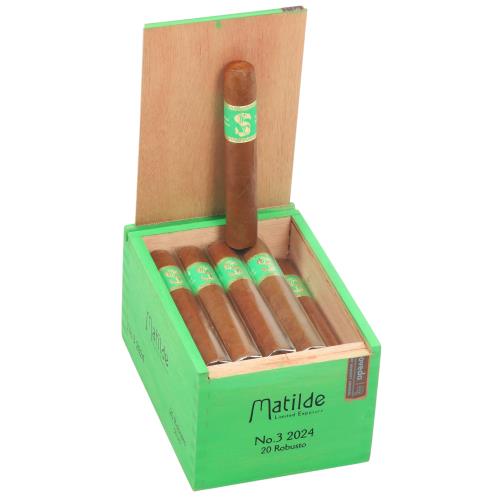 Matilde Limited Exposure No. 3 Robusto 5  * 50, Box of 20