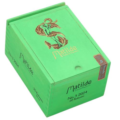 Matilde Limited Exposure No. 3 Robusto 5  * 50, Box of 20