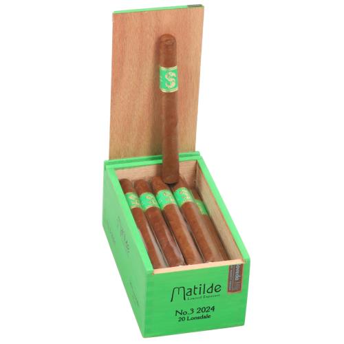 Matilde Limited Exposure No. 3 Lonsdale 6  * 42, Box of 20