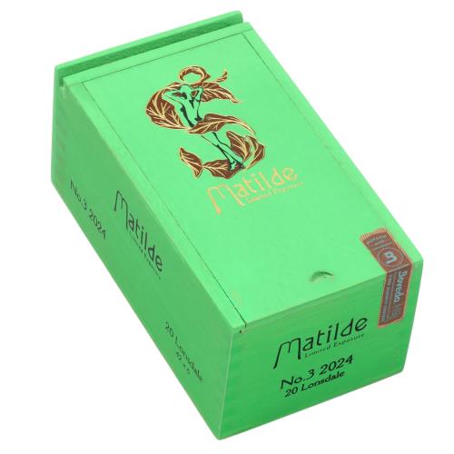 Matilde Limited Exposure No. 3 Lonsdale 6  * 42, Box of 20