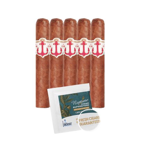 Red Anchor Captain 5-Cigar Value Pack