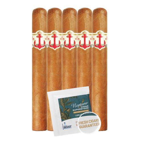Red Anchor Commodore 5-Cigar Value Pack