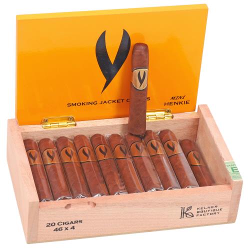 Smoking Jacket La Familia Mini Henkie 4  * 46, Box of 20