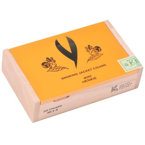 Smoking Jacket La Familia Mini Henkie 4  * 46, Box of 20
