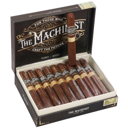 Luciano The Machinist Toro 6  * 52, Box of 20