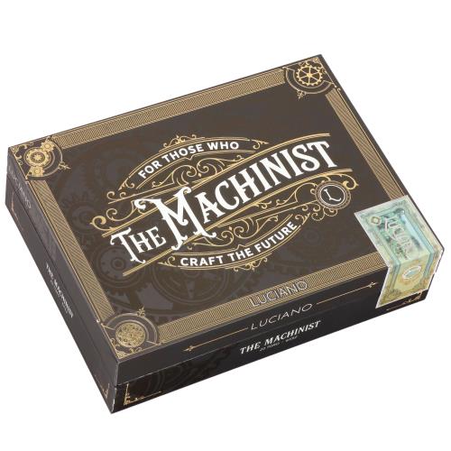 Luciano The Machinist Toro 6  * 52, Box of 20
