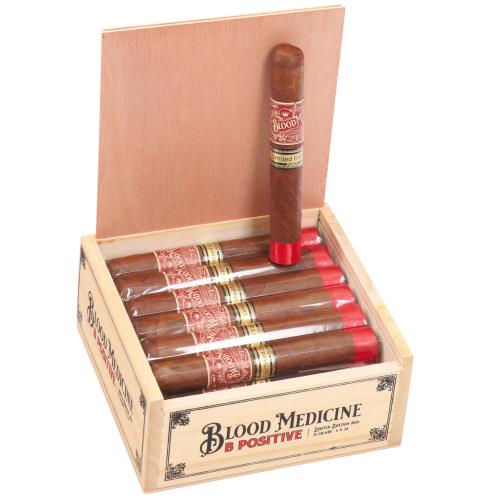 Crowned Heads Blood Medicine Limited Edition 2026 B Positive Toro 6  * 54, Box of 21