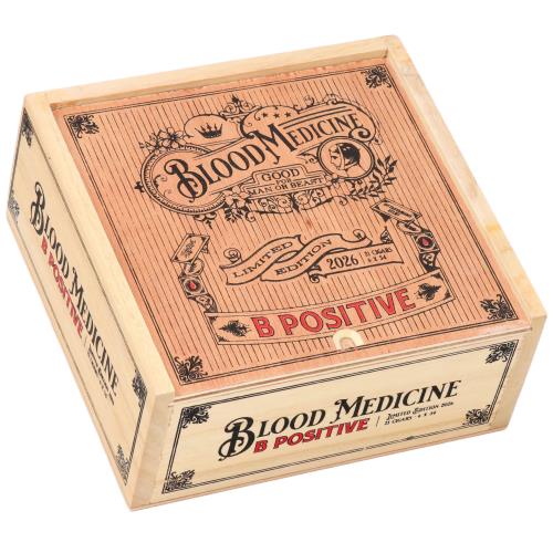 Crowned Heads Blood Medicine Limited Edition 2026 B Positive Toro 6  * 54, Box of 21