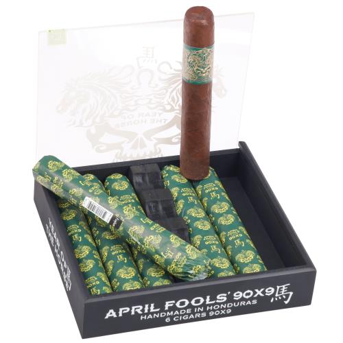 Asylum April Fools  Year of the Horse 9  * 90, Box of 6