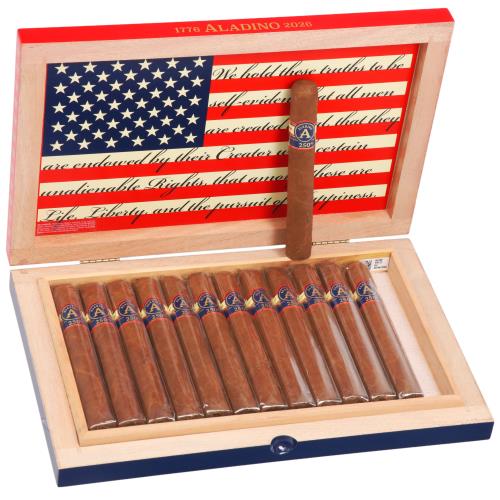Aladino 250th Toro 6  * 52, Box of 13