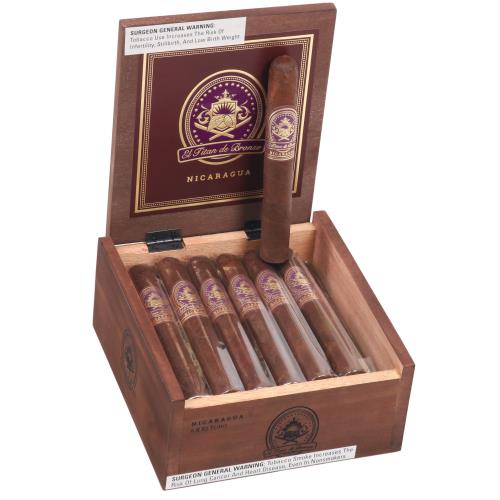 El Titan De Bronze Nicaragua Toro 6  * 52, Box of 20