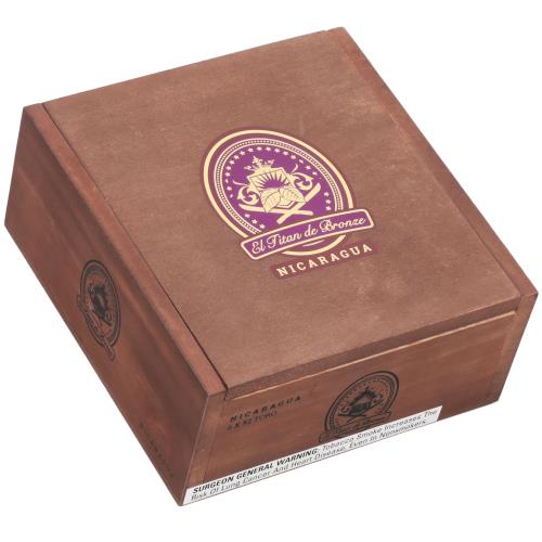 El Titan De Bronze Nicaragua Toro 6  * 52, Box of 20