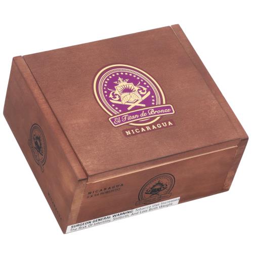 El Titan de Bronze Nicaragua Robusto 5  * 54, Box of 20