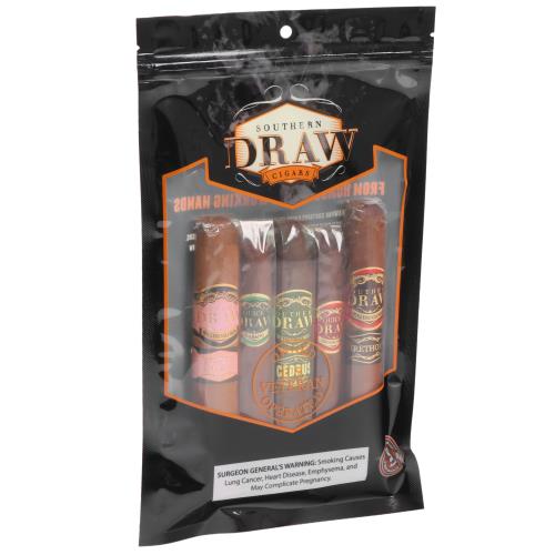 Southern Draw DRAWpak 5-Cigar Sampler